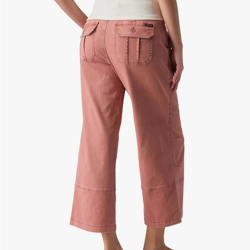 Sanctuary Women’s Reissue 90’s Sash Ash Rose trousers